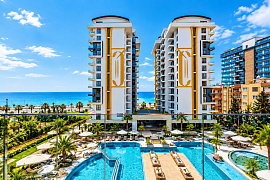 Cebeci Towers - Махмутлар - Алания