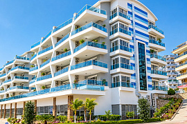 Crystal Nova Residence - Джикджилли - Алания