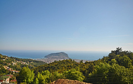 Вилла с видом на море и крепость - Аланияя