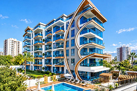 Arnelya Beach Residence - Кестель - Алания