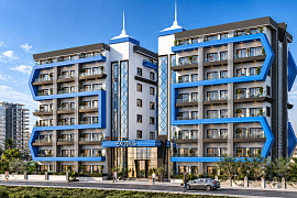 Exodus Residence - Махмутлар - Алания