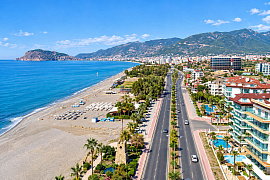 Arnelya Beach Residence - Кестель - Алания