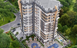 Новые апартаменты 1+1 и 2+1 в районе Махмутлар
