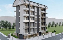 Новый и недорогие квартиры в центре Махмутлара - Алания