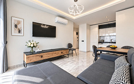 Апартаменты в BestHome 35 Aria - центр Алании