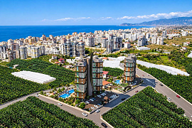 Ekoloji Hill - Махмутлар - Алания